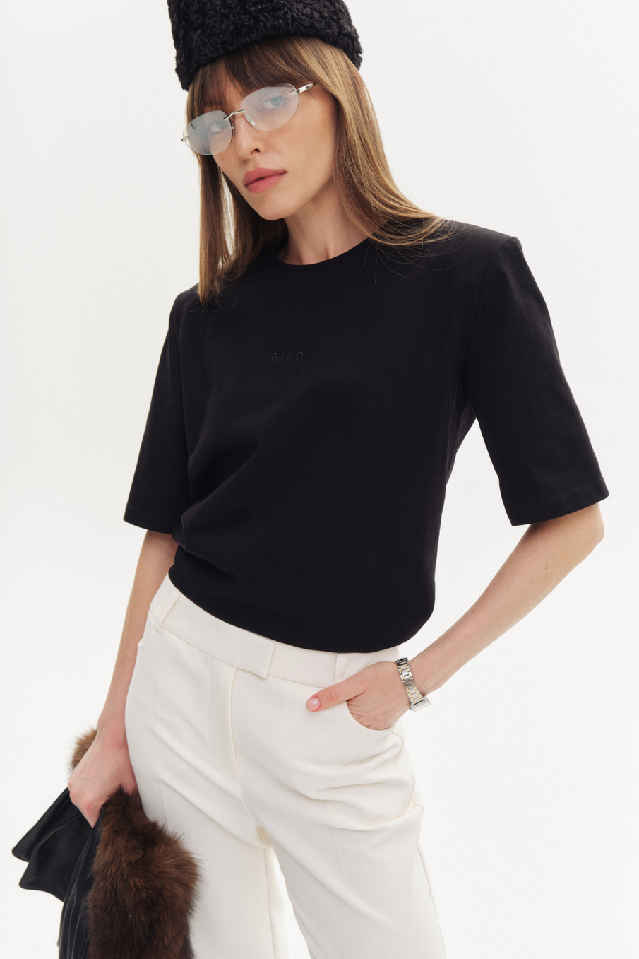 Футболка SIL'NOE PLECHO | Черный