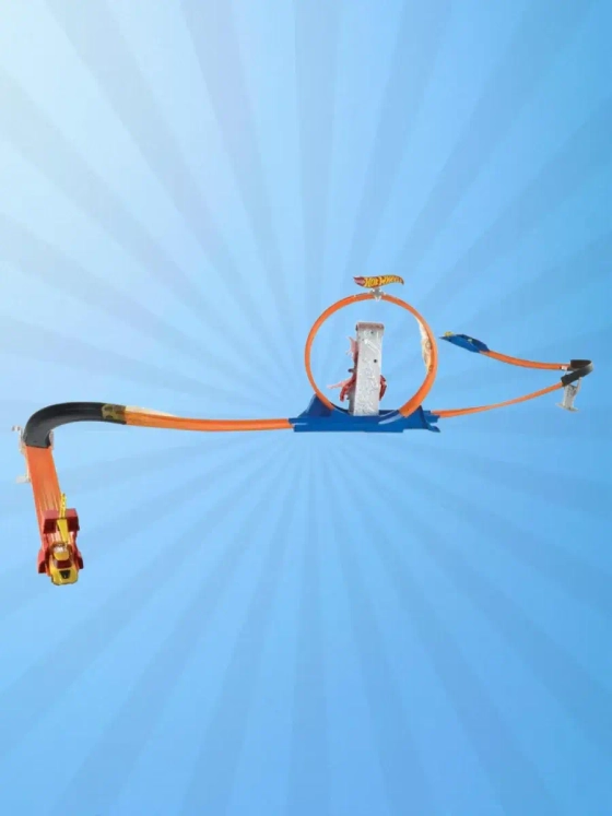 Набор Мегагонка Хот Вилс DNN81 FVJ21