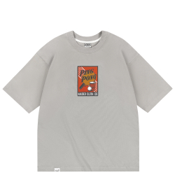 Футболка HAIDED PONG Grey