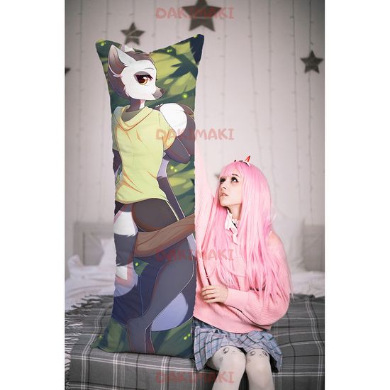 Дакимакура фурри Лемур арт. 1190