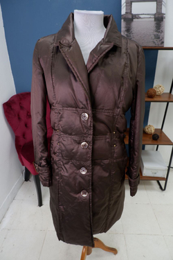 Куртка удлиненная 46/48 размер