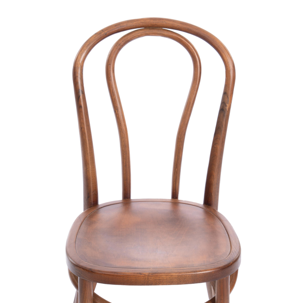 Стул THONET CLASSIC CHAIR (mod.СB2345) дерево вяз, 43*49*88.5, Темный Орех (№5)