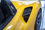 Карбоновые накладки на створки воздухозаборников для Ferrari 488 GTB Spider 2015-2020 Феррари