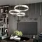 5015/30L L-VISION ODL23 605 золотой/прозрачный металл/хрусталь Люстра LED 30W 4000K 3000Лм VEKIA