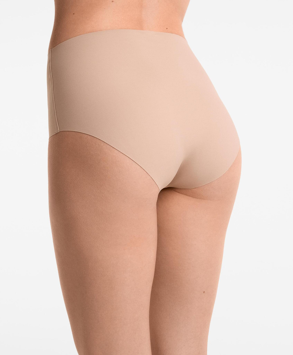 OYSHO Набор из 2 классических трусов, бежевый