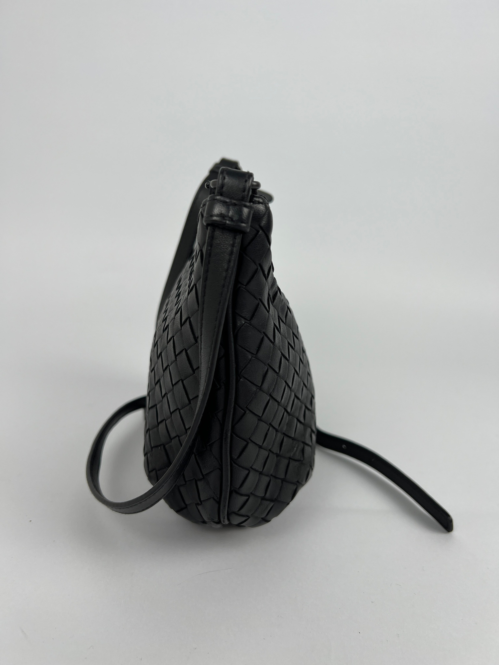 Сумка Bottega Veneta Saddle Zip Nappa Mini