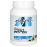 MuscleTech, 100% сывороточный протеин травяного откорма, ваниль, 816 г (1,8 фунта)