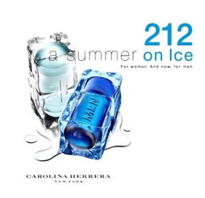 Carolina Herrera 212 a Summer on Ice 2003