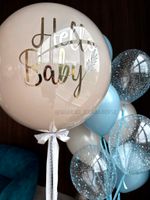 Воздушные шары на выписку для мальчика №8083