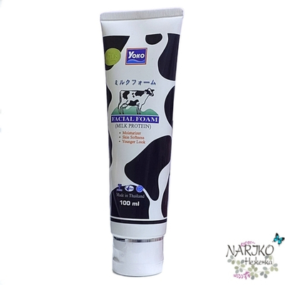 Пенка  для лица Yoko с молочным протеином и растительными экстрактами, 100 мл.