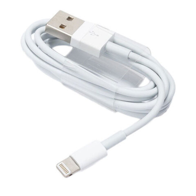 Шнур силиконовый Iphone 1м