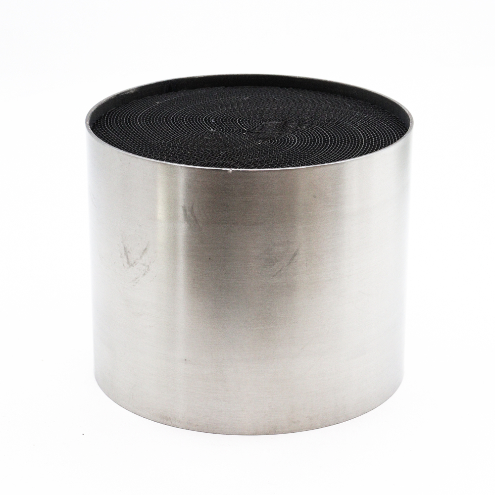 Катализатор блок металл Евро 0 130х100мм/400