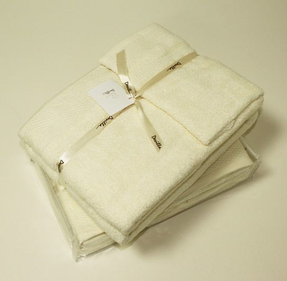 Полотенце 30x30 Devilla Baht&Co экрю