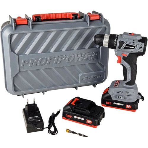 Дрель аккумуляторная PROFIPOWER MKBL-18BT E0146