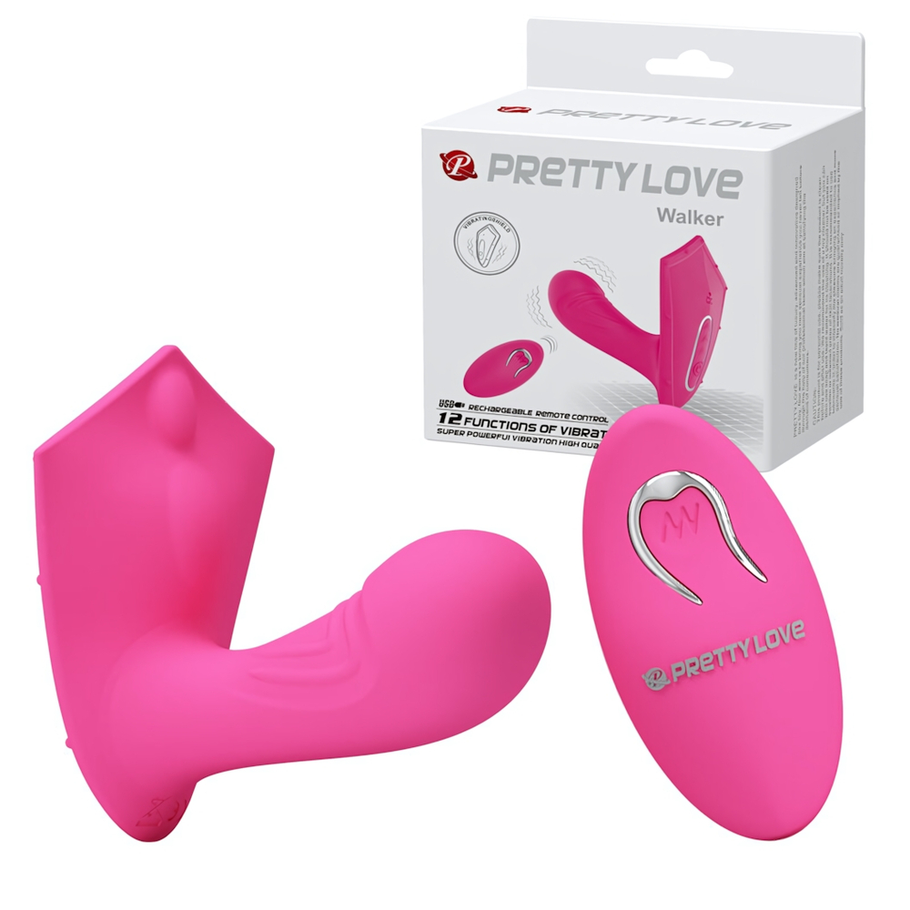 Вибратор Pretty Love Walker BI-014583W-1