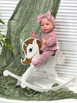 Кукла Manolo Dolls виниловая Noa 45см в пакете (8281)