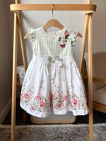 Хлопковое платье Monnalisa, 92