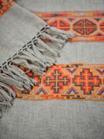 Шаль Куллу (серый)