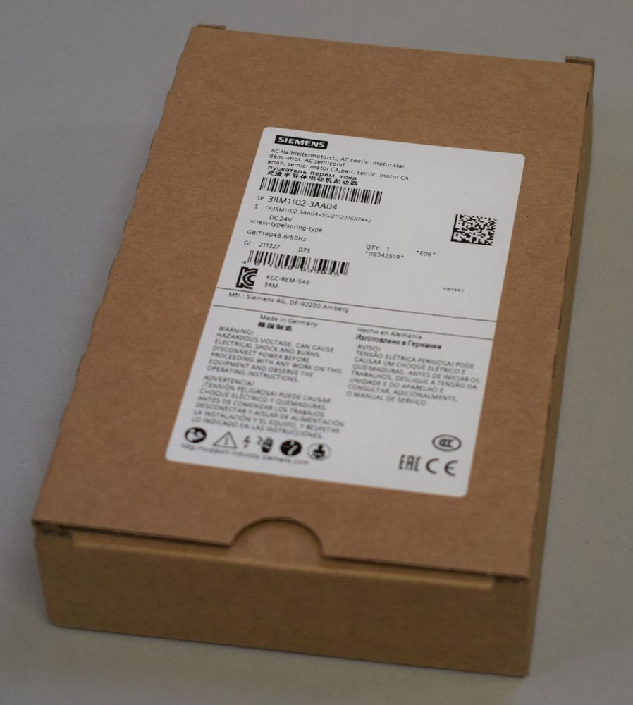 SIEMENS 3RM1102-3AA04