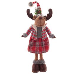 GAEM Игрушка набивная "Олень", L24 W16 H78/45 см, 2в.