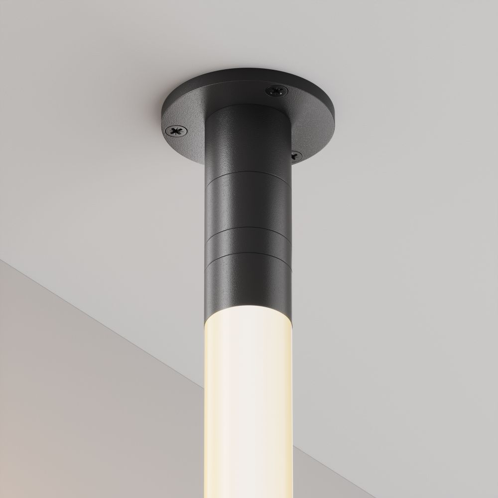 Основание для накладного монтажа системы с внешней резьбой без ввода питания Maytoni   CA022BO-B