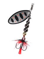 Блесна для рыбалки вращающаяся  Tiga 3,1гр. 001