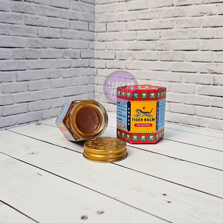 Бальзам HAW PAR красный Тигровый Tiger Balm Red OIntment HR