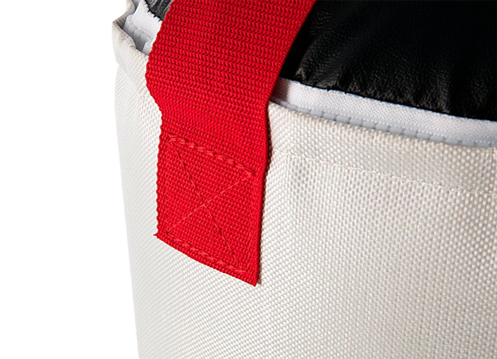 UFC Боксерский мешок 45 кг без наполнителя (Белый)