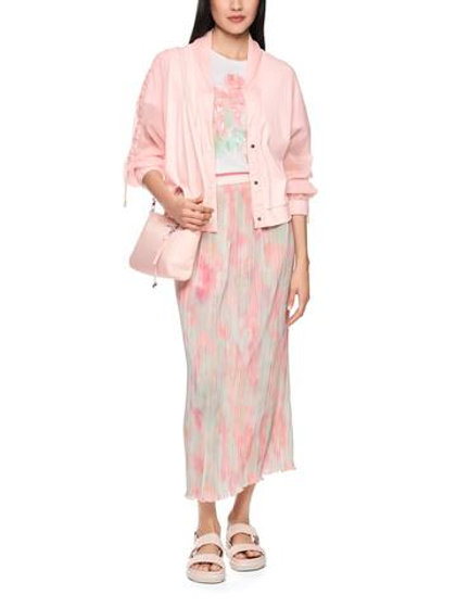 Marc Cain Бомбер с кулисками на рукавах