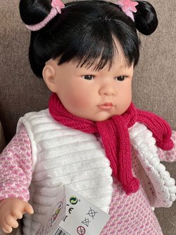 Кукла Nines 45см TAI мягконабивная в пакете (N2500K)