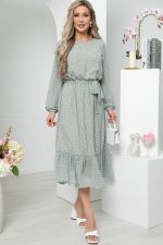 Платье "Лючия" (олива) П5774 LT Collection