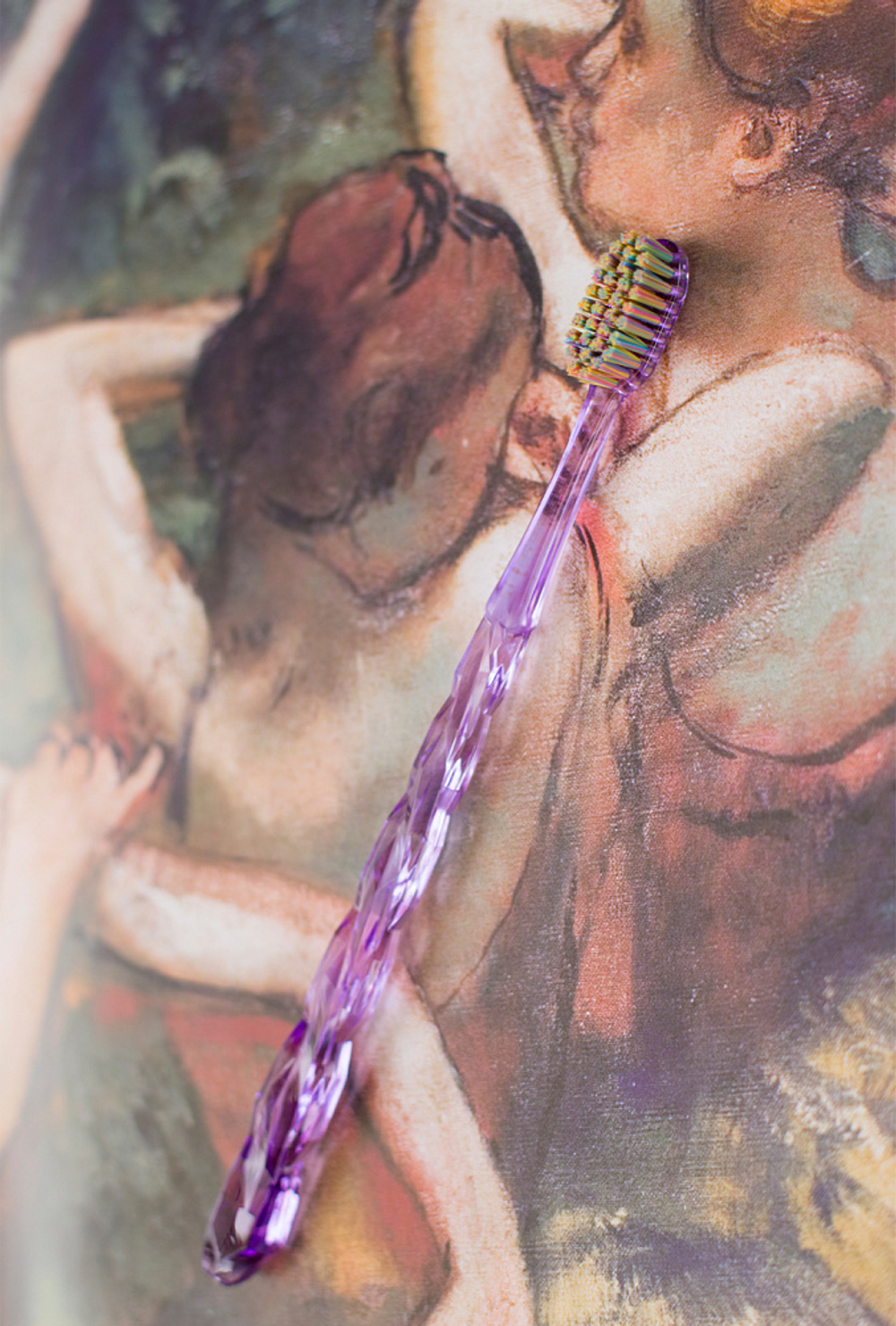 Montcarotte Degas Brush toothbrush зубная кисть "Эдгар Дега"