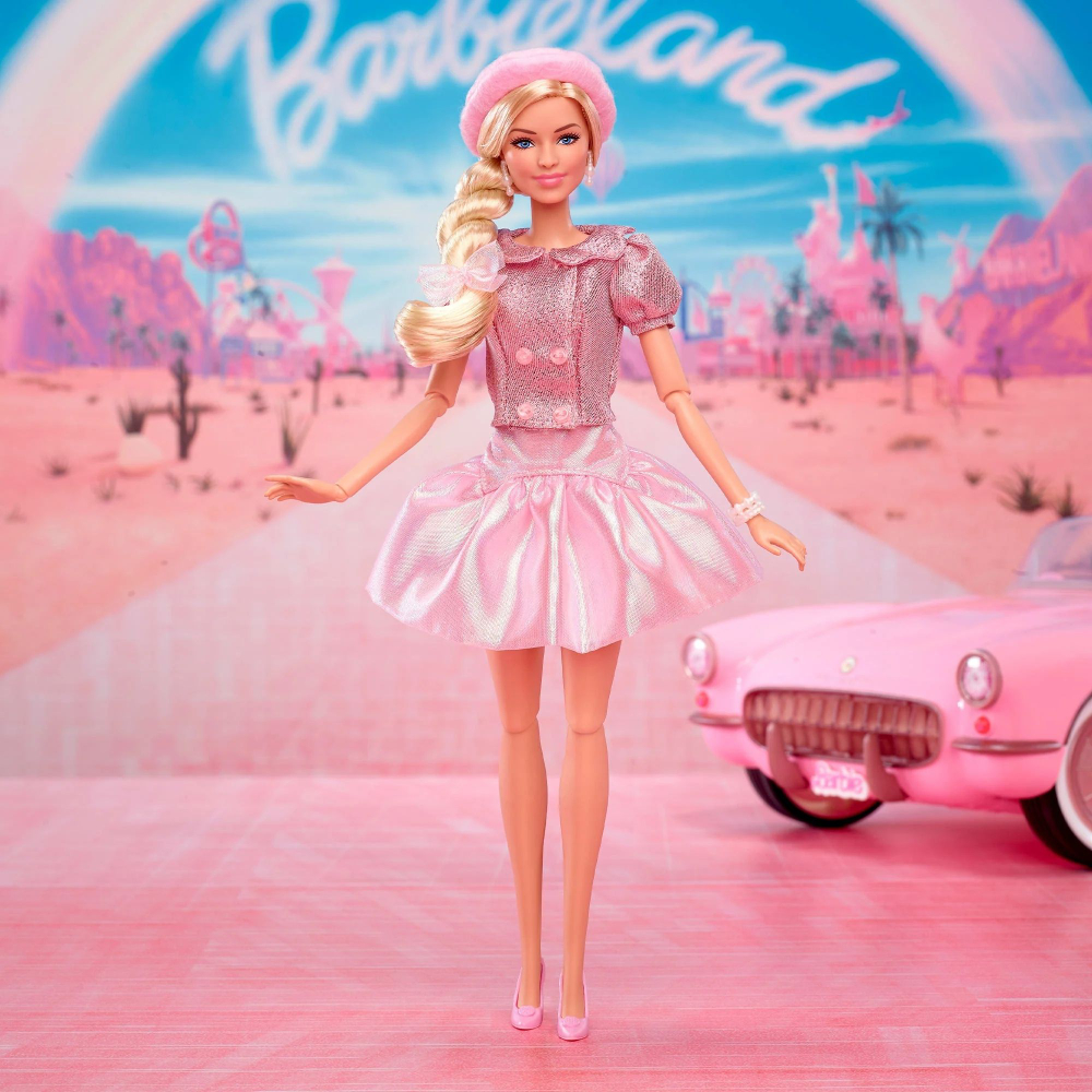 Кукла Barbie The Movie в розовом пышном платье