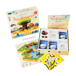 Игра настольная Cosmodrome Games "Имаджинариум. Детство", картонная коробка И