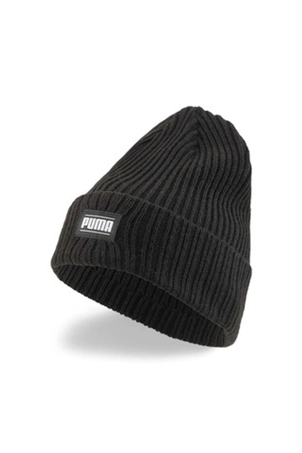 Шапка взрослая PUMA Ribbed Classic Cuff Beanie