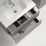 Тумба с раковиной Sancos Snob R SNR70/39SM/CN7029 Doha Soft