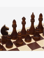 Шахматы гроссмейстерские 43х43 см, король h-10,6 см