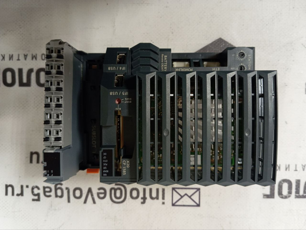 B&R X20CP1585 Rev. D0 с хранения