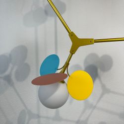 Люстра На Штанге Light Of Matisse M L120 Multicolored By Imperiumloft