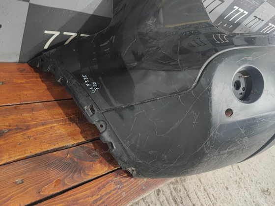 Бампер задний Nissan Qashqai 1 (J10) 06-13 Б/У Оригинал 85022JD00H