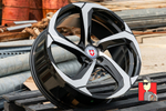 Комплект дисков HRE FF5 19x8.5 et35 5x112