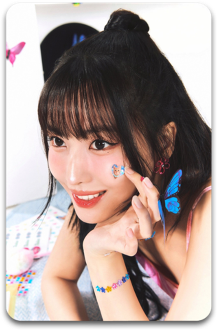 Карта #4293 / Momo (TWICE)
