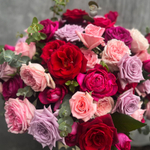 Достойный имени розы букет