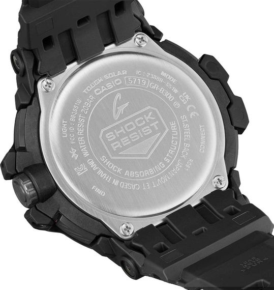 Японские наручные часы Casio G-SHOCK GR-B300-1A4 с хронографом▪