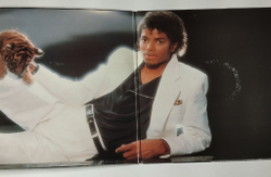 Винтажная виниловая пластинка LP Michael Jackson Thriller (Holland 1982)