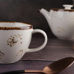 Чашка 250 мл чайная d 9 см h6,5 см   Noble [6]