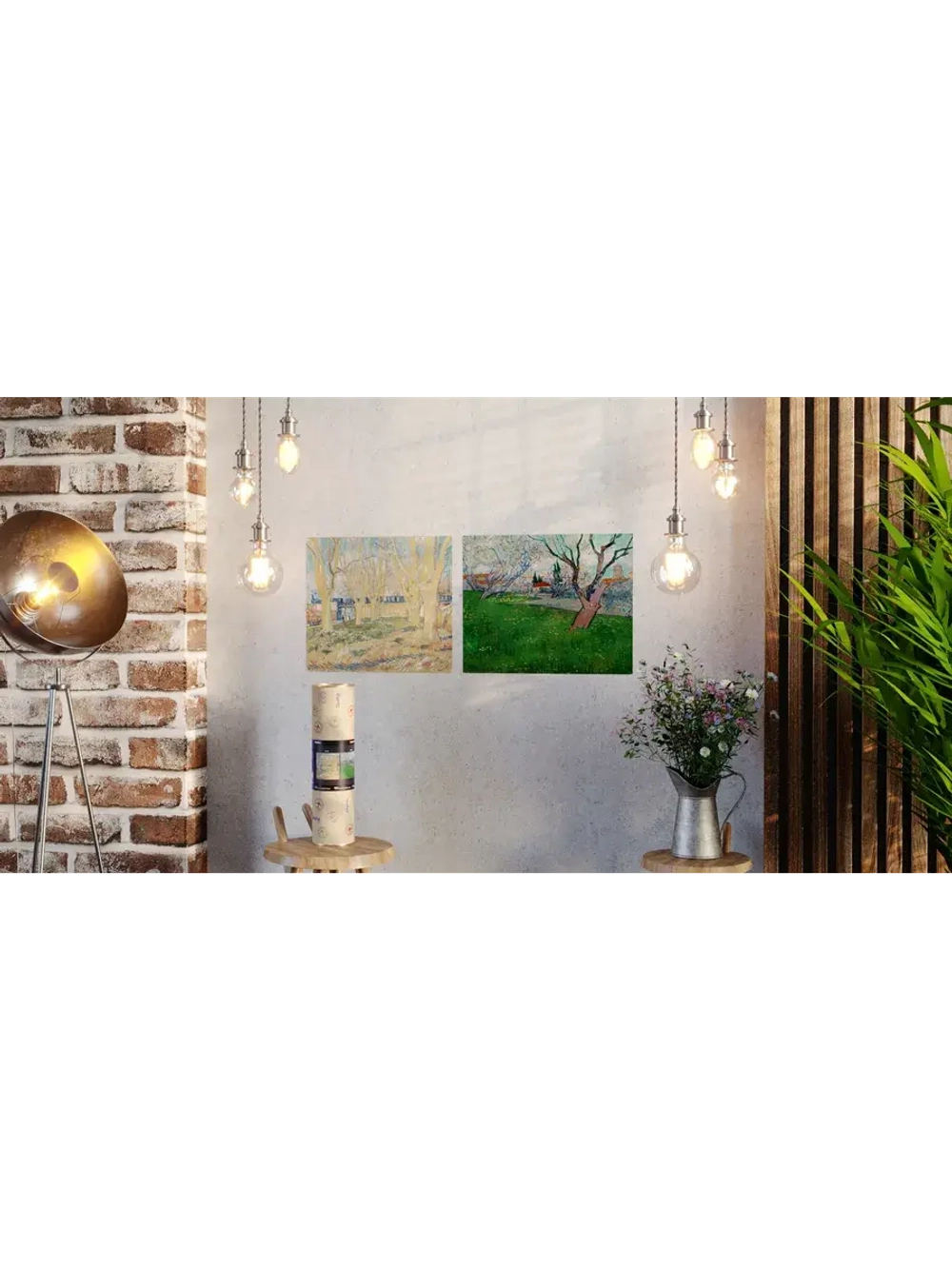 Картины-наклейки на стену для декора интерьерные №35