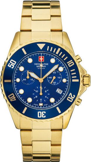 С браслетом Мужские наручные часы с браслетом Swiss Alpine Military 7053.9115