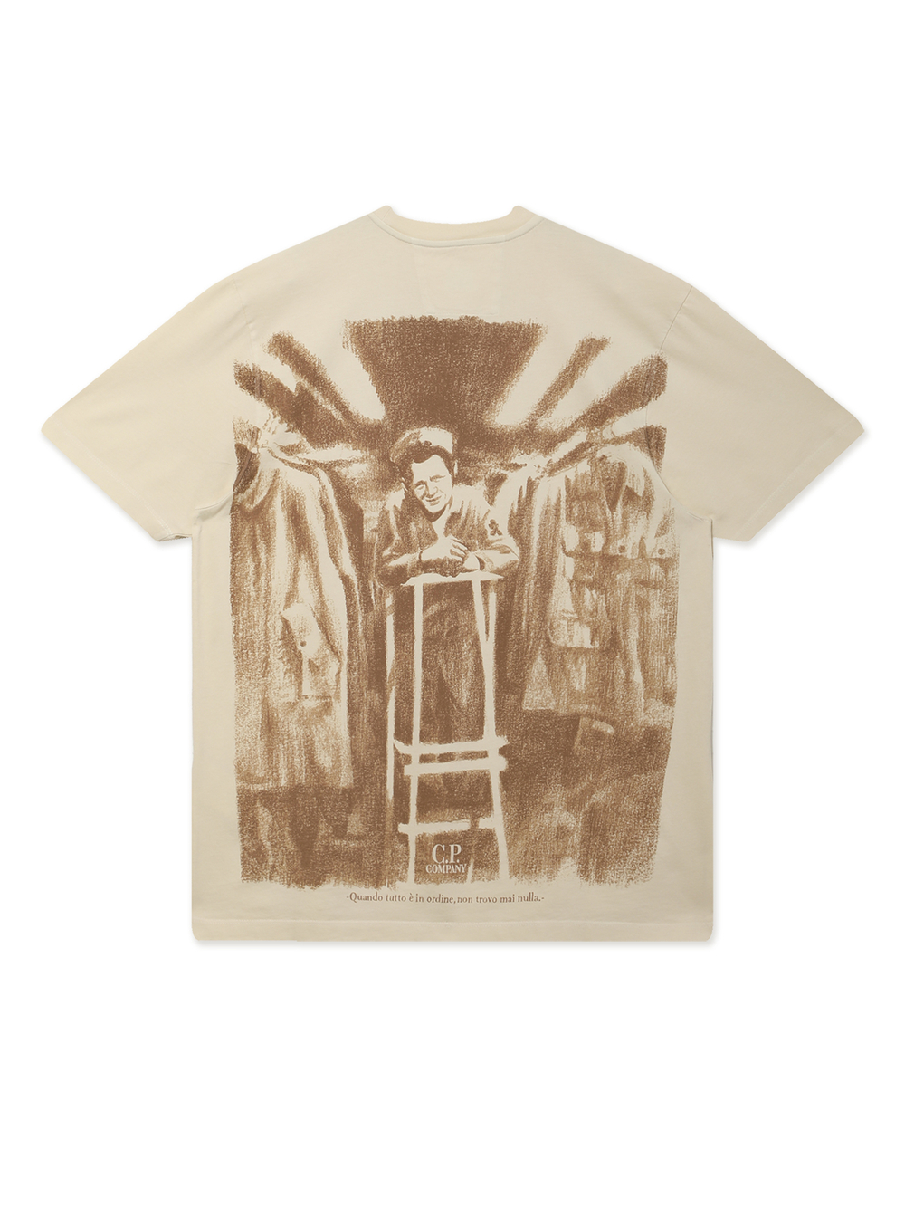 Мужская Футболка Short Sleeve In Jersey 24/1