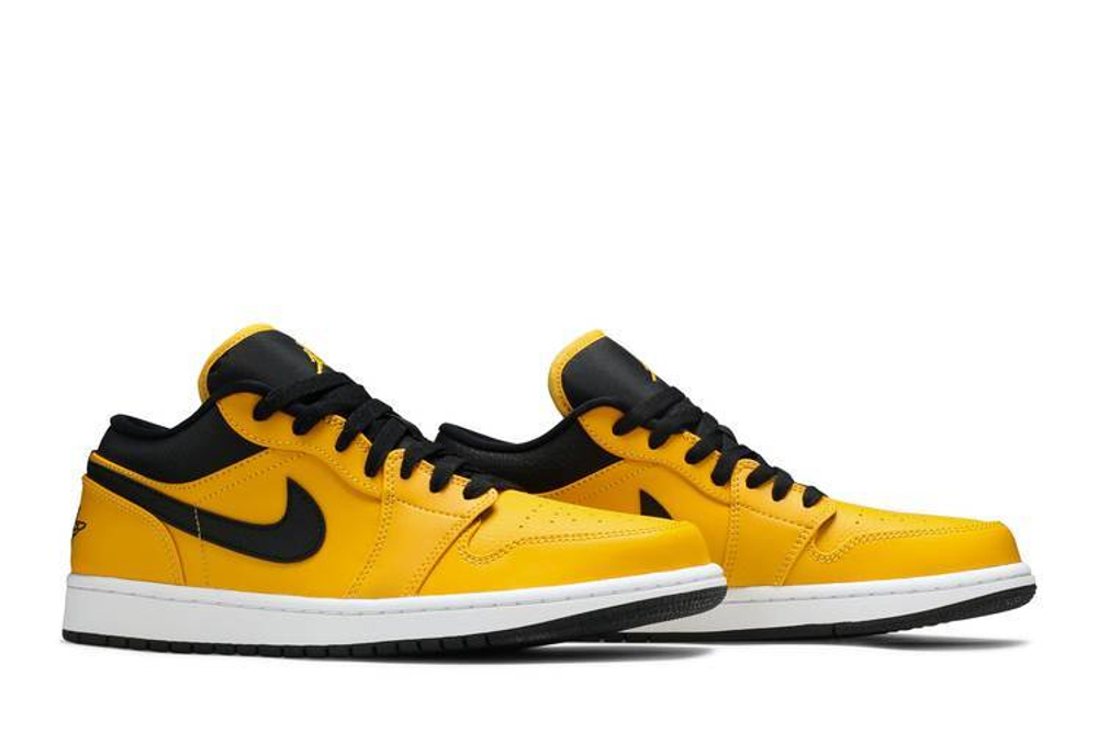 Кроссовки Jordan Air Jordan 1 Low "University Gold"